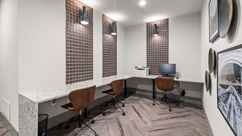 Alton jefferson park luxury apartments in denver, colorado business center
